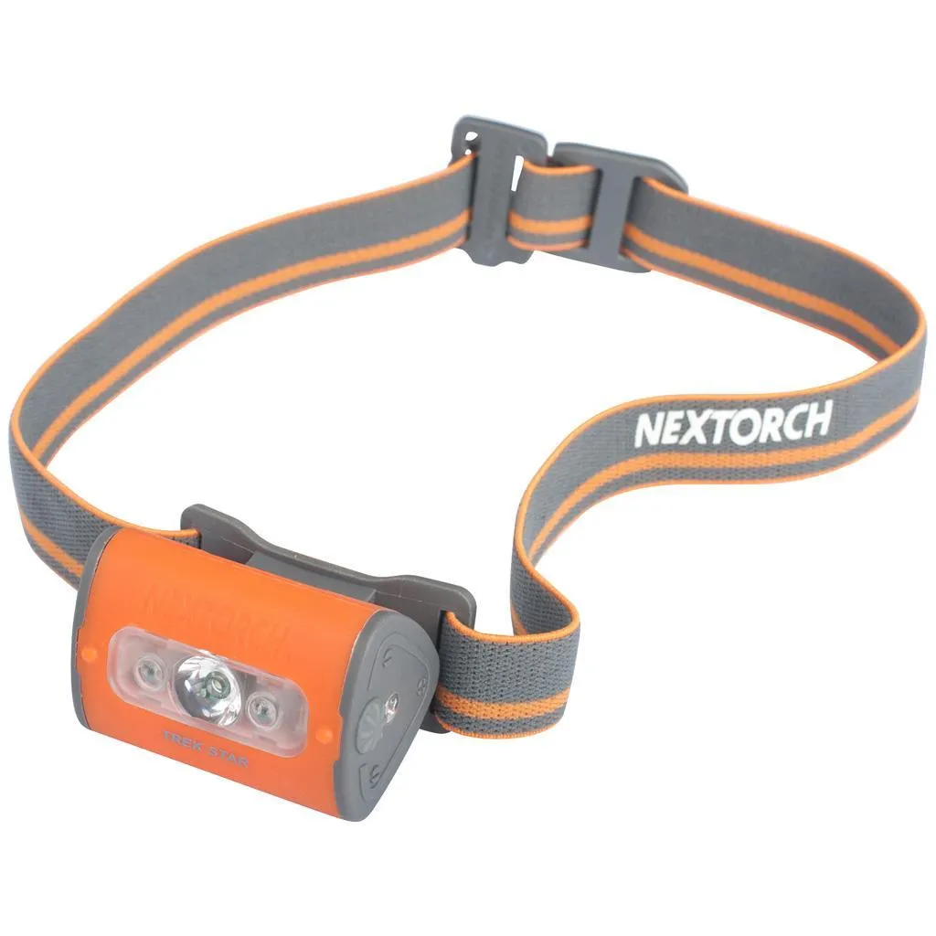 Nextorch Trek Star Headlamp Orange