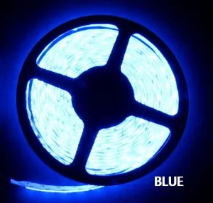 NovaBright 5054SMD Blue Super Bright Flexible LED Light  Strip 16 Ft Reel Kit