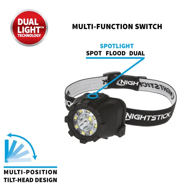 NSP-4604B: Dual-Light Headlamp