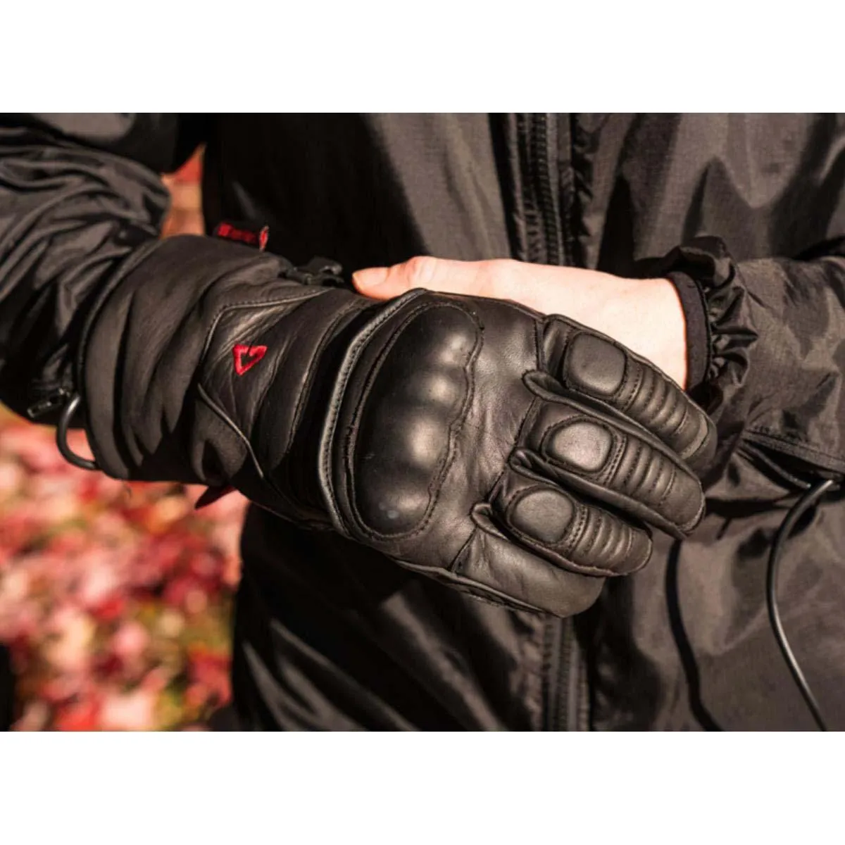 Open Box Gerbing Vanguard Heated Gloves - 12V Motorcycle