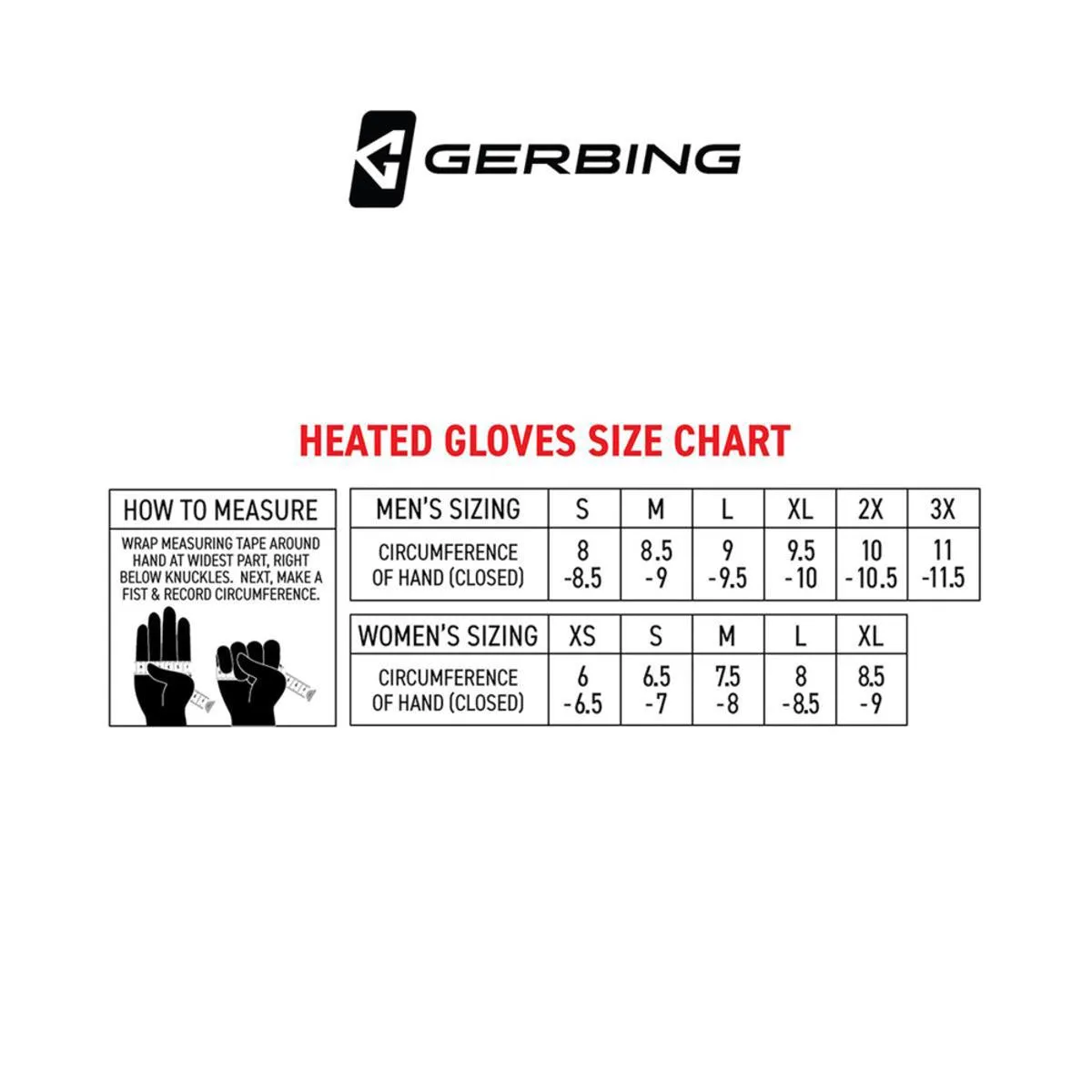 Open Box Gerbing Women's 7V Atlas Ultra-Flex Battery Heated Gloves