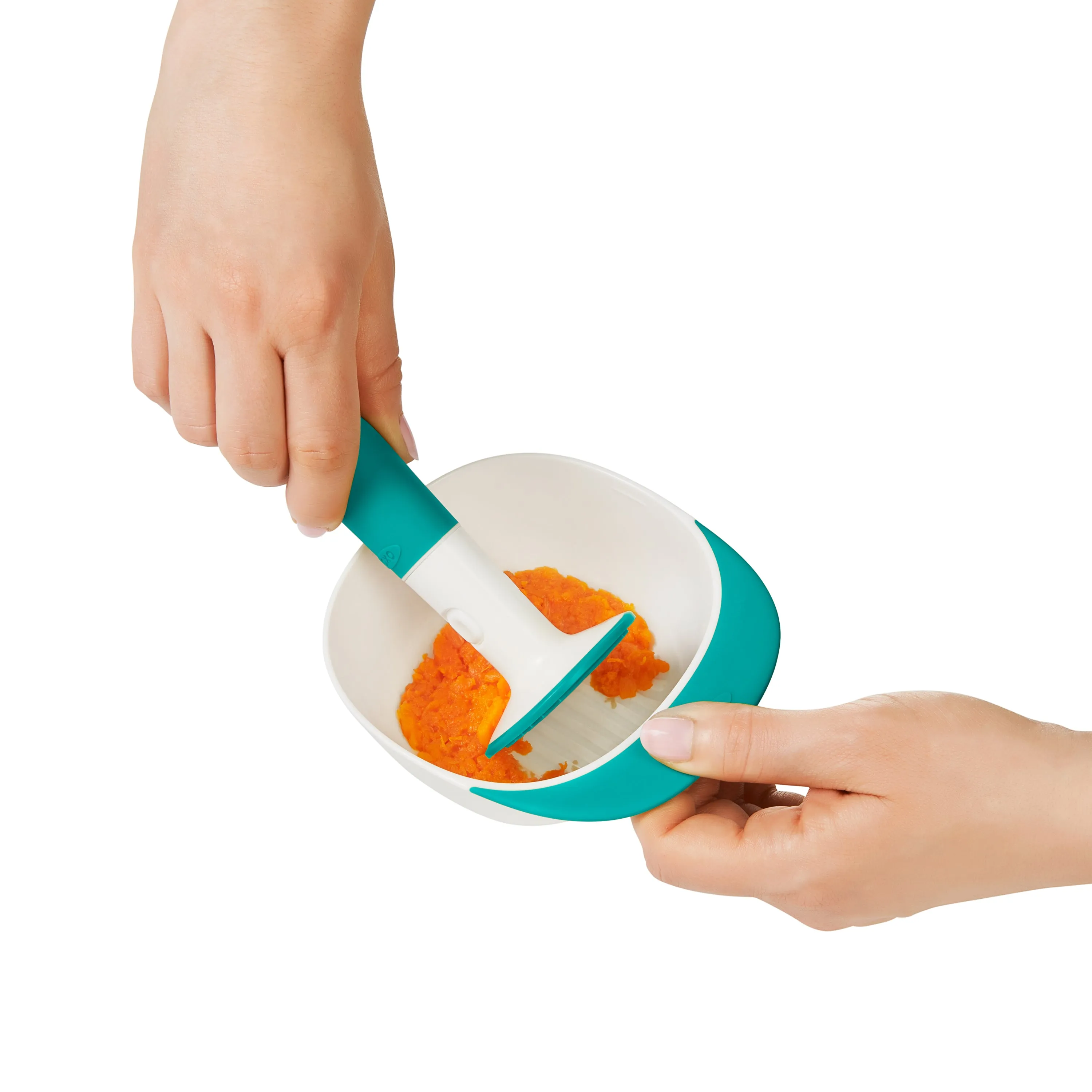 OXO Tot Baby Food Masher - Teal