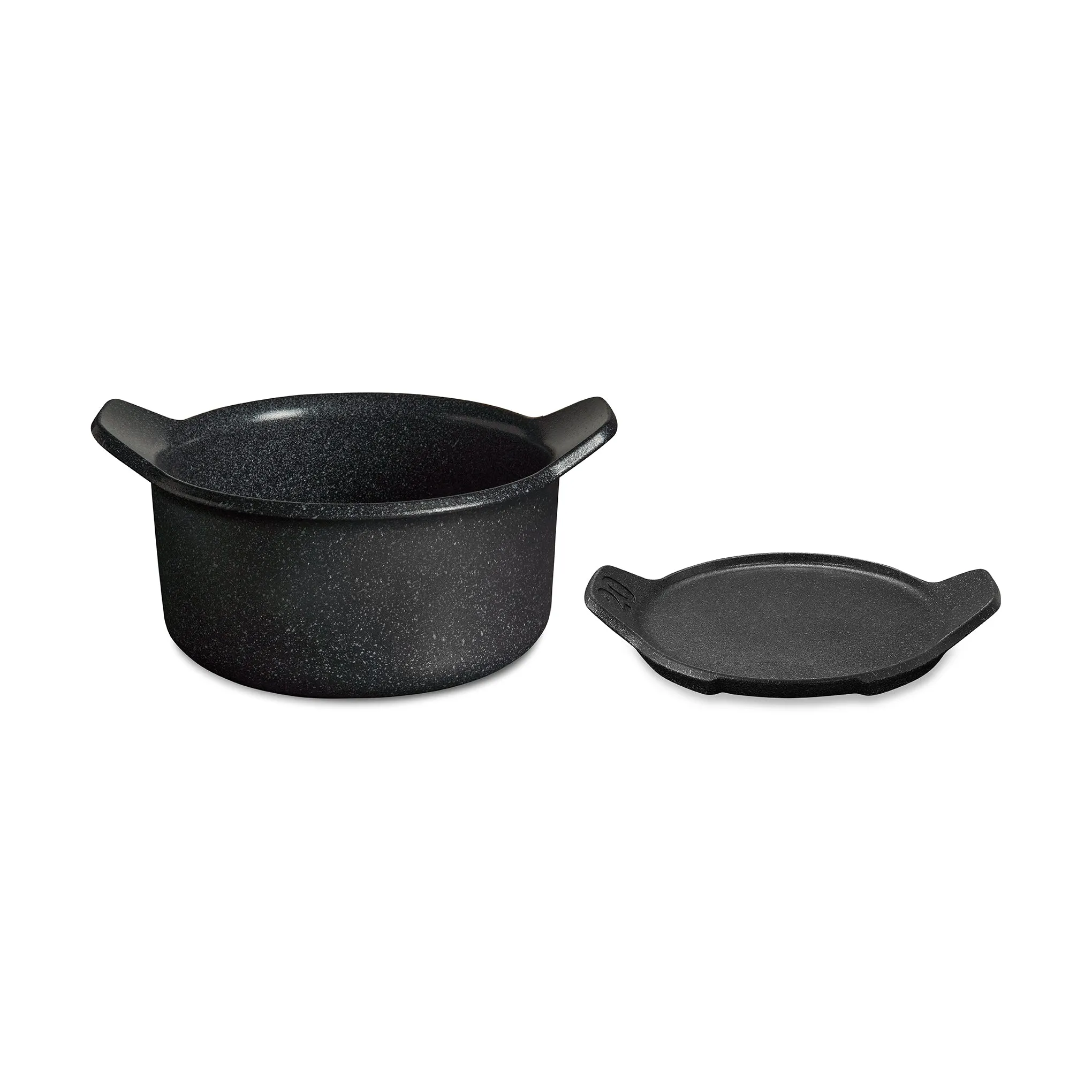 Pirotech Cookware - Set of 2 - Casserole Pot & Mini Grill