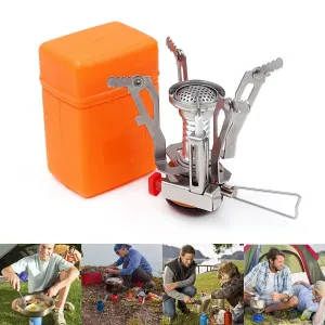 Portable Gas Stove Folding 3000W Mini Camping Stove Cooker