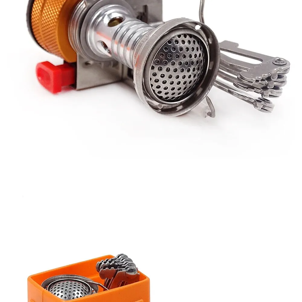 Portable Gas Stove Folding 3000W Mini Camping Stove Cooker