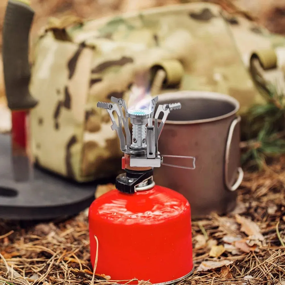 Portable Gas Stove Folding 3000W Mini Camping Stove Cooker