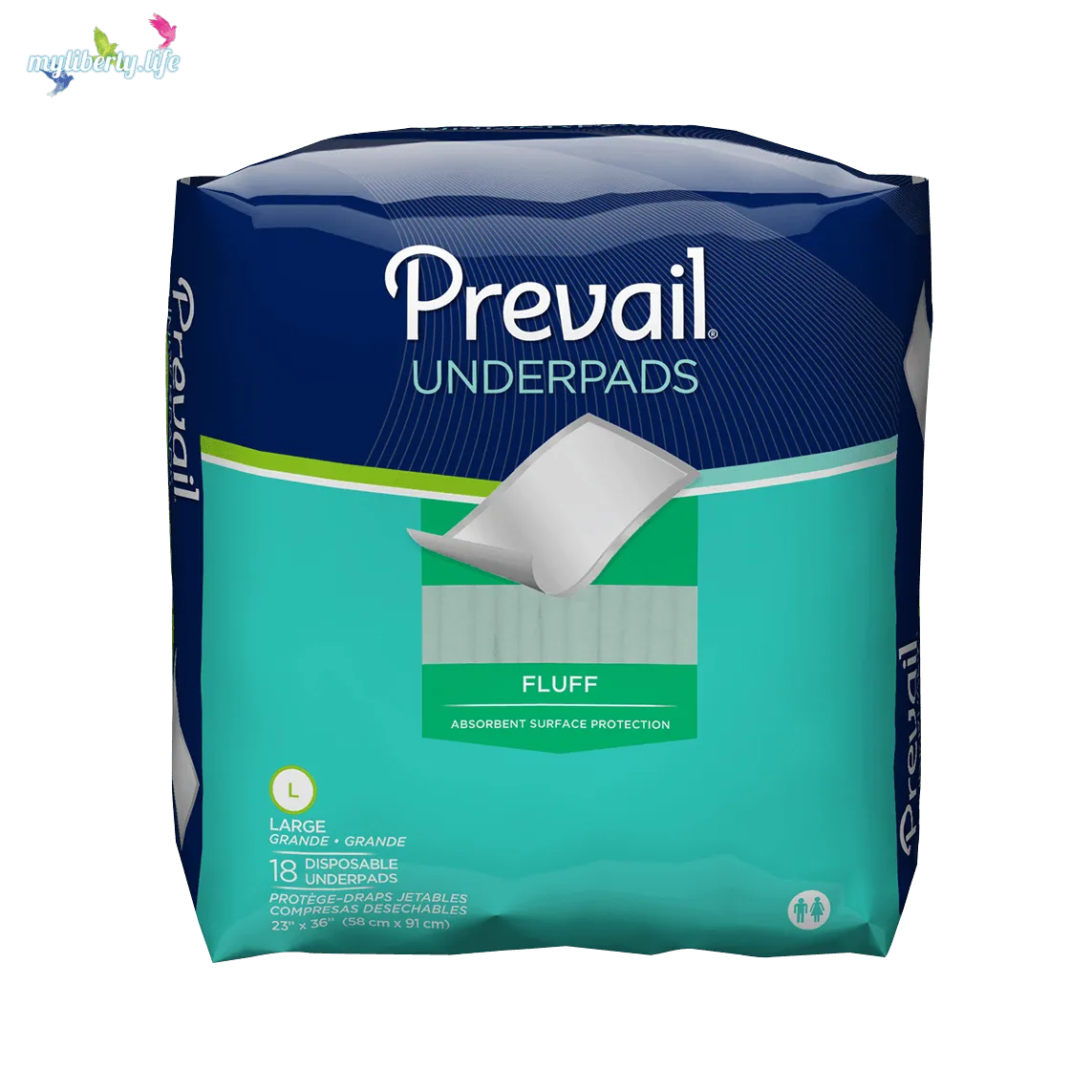 Prevail Disposable Bed & Chair Pads