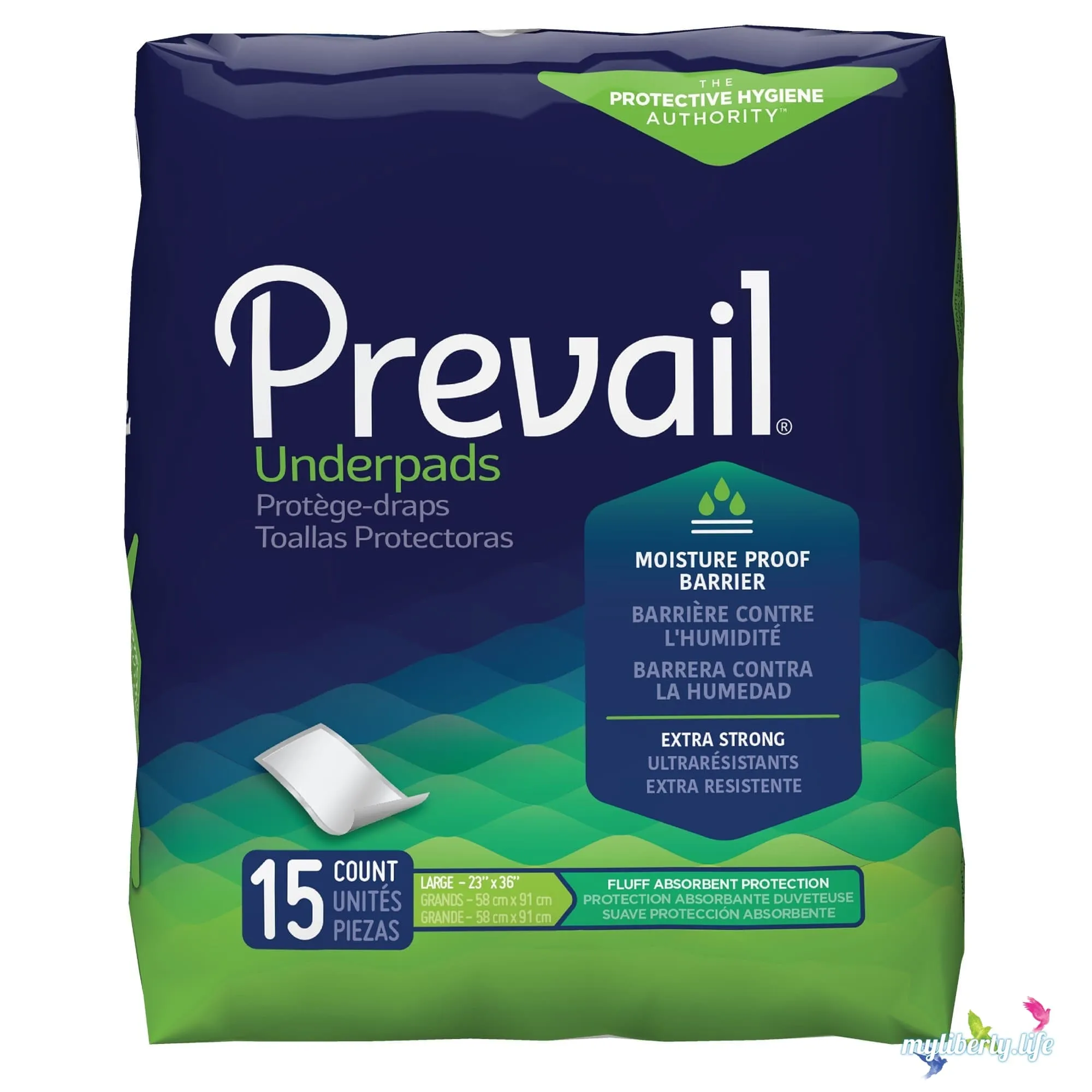 Prevail Disposable Bed & Chair Pads