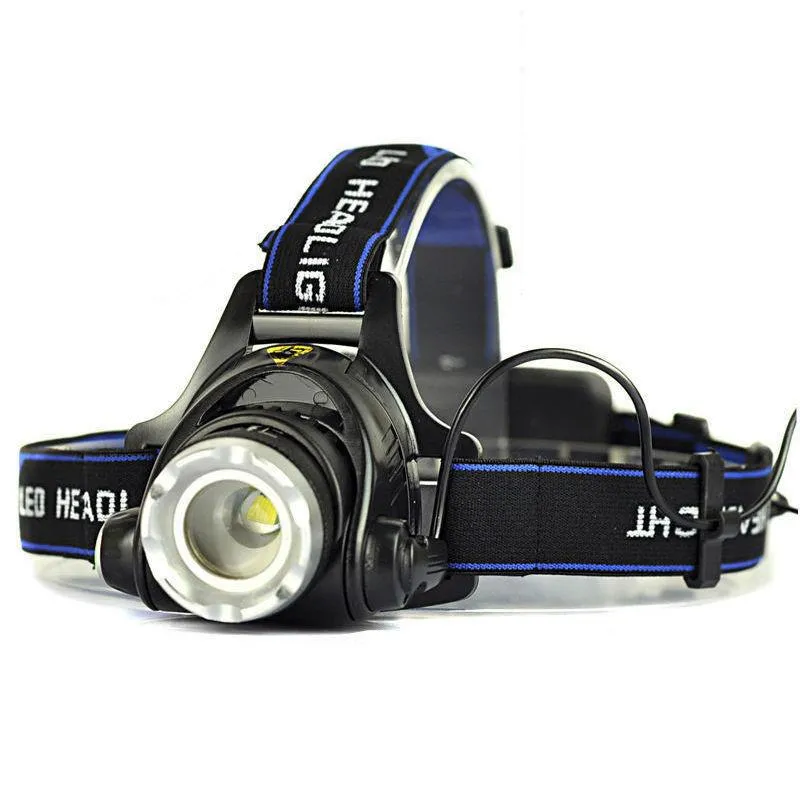 Pro Rechargeable LED Headlamp