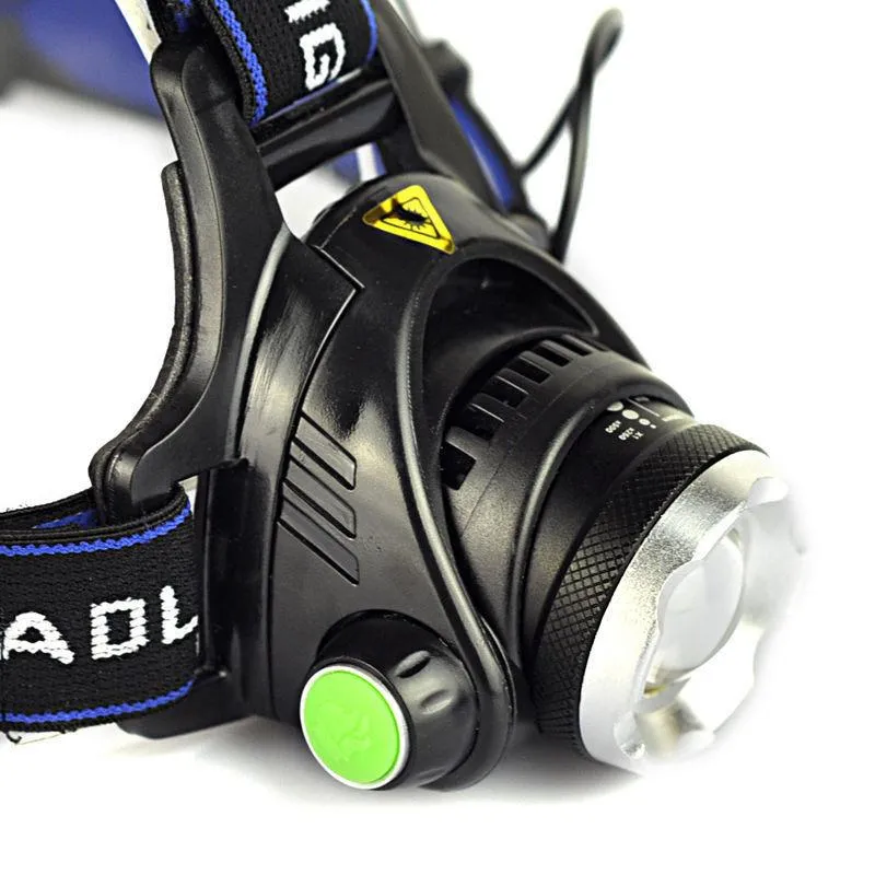 Pro Rechargeable LED Headlamp