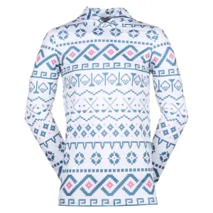 Puma Golf Fair Isle Hoodie