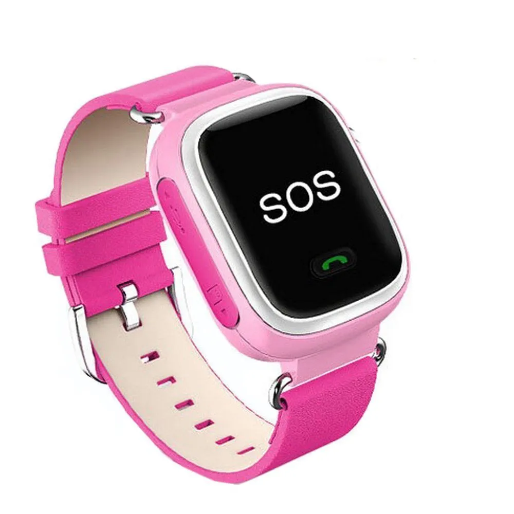 Q60 Kids Gps Watch for Children Smart Baby Watch SOS Call Location Finder Smartwatch Phone Anti Lost Child