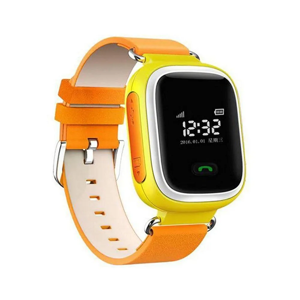 Q60 Kids Gps Watch for Children Smart Baby Watch SOS Call Location Finder Smartwatch Phone Anti Lost Child