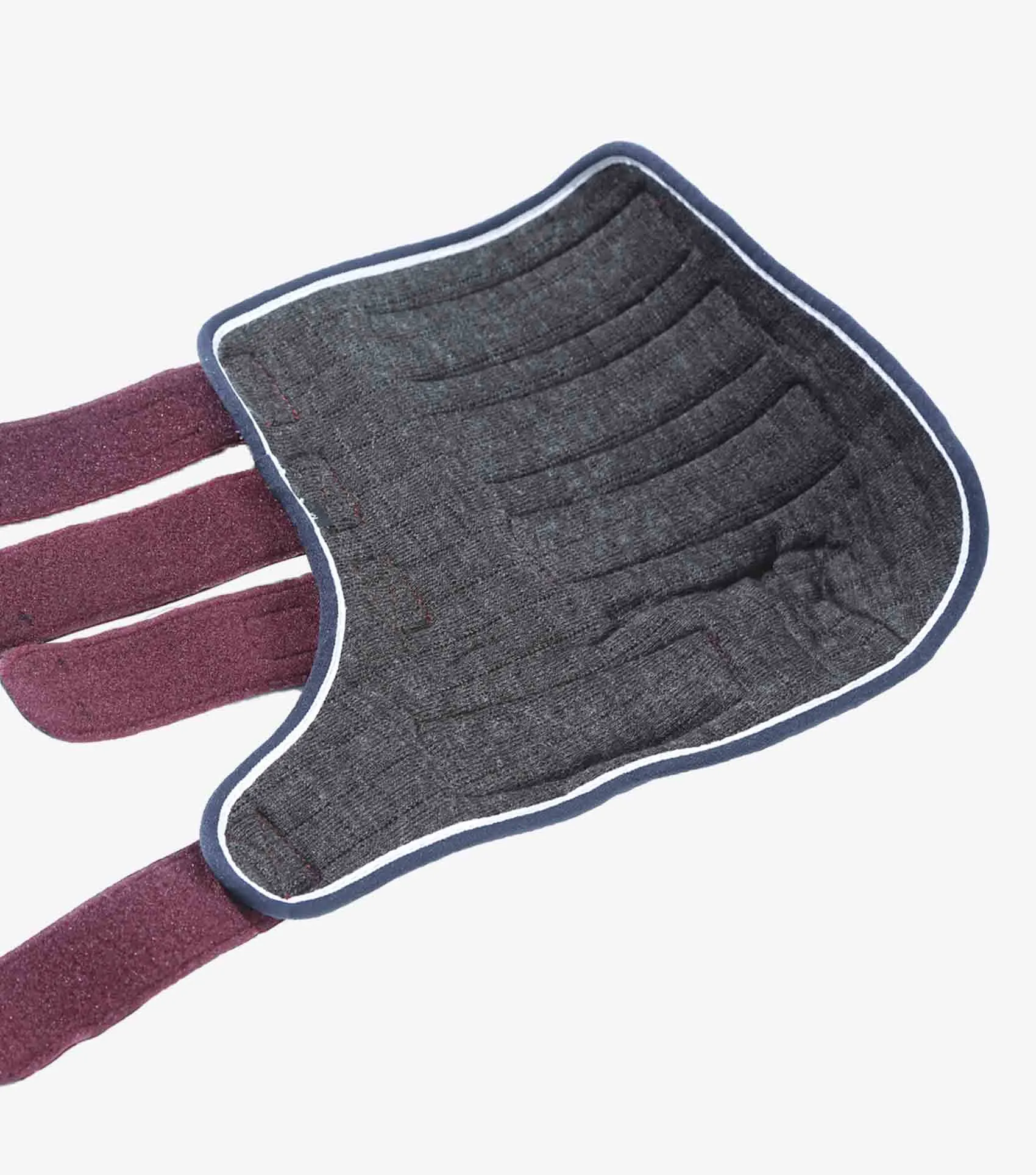 Quick Dry Horse Leg Wraps Burgundy