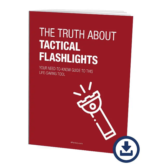 "The Truth About Tactical Flashlights" Preparedness Guide