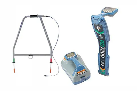 RadioDetection Hire Fleet Cable & Pipe Locator