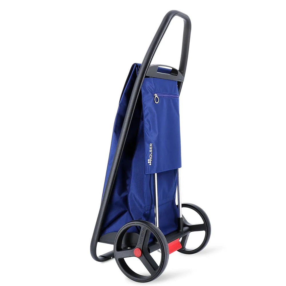 Rolser Trolley Com MF 8 Black Tube 2 Wheel - Klein