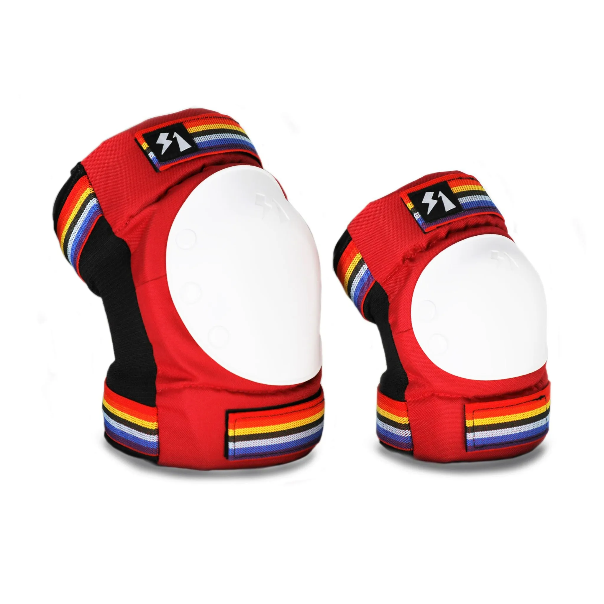 S1 Park Knee and Elbow Pad Sets - Retro