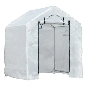 ShelterLogic | GrowIT Backyard Small Translucent Walk-in Grow Tent - 6' x 4' x 6'