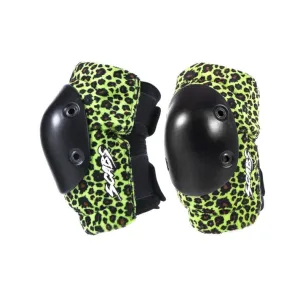 Smith Scabs Elbow Pads Green Leopard