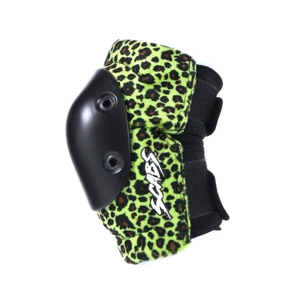 Smith Scabs Elbow Pads Green Leopard