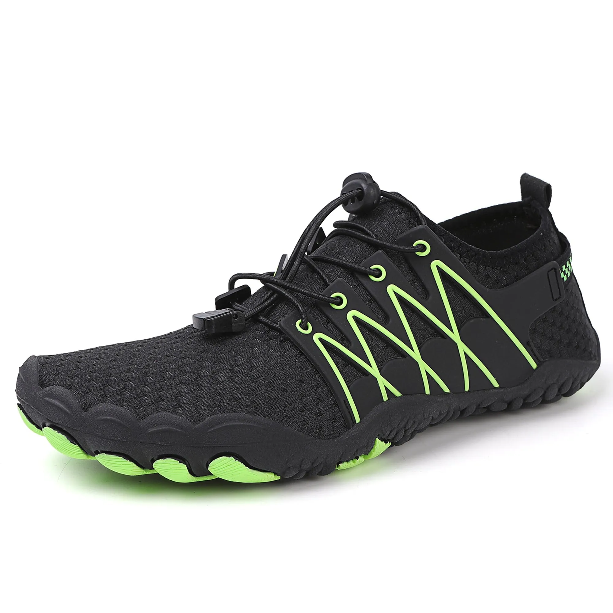 Soft Lightweight Breathable Quick Drying Water Sneakers For Men