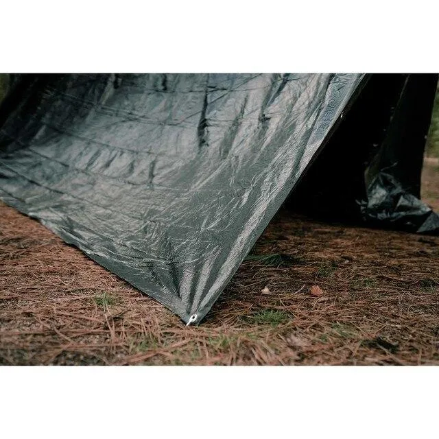 Stansport Rip-Stop Tarp - Green