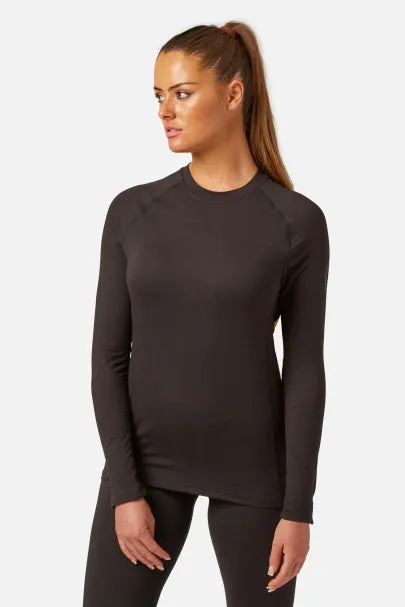 Surfanic Womens Baselayer Top - CarbonDri® Crewneck