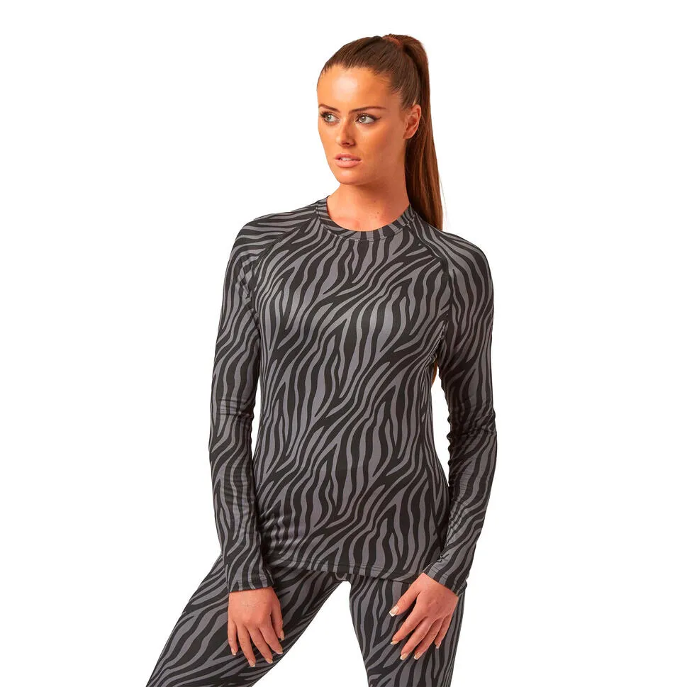 Surfanic Womens Baselayer Top - Crewneck