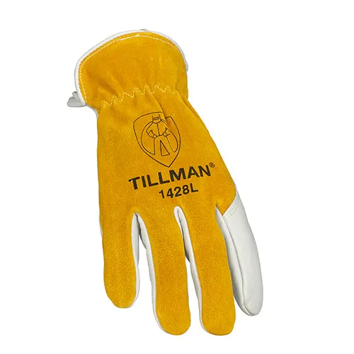 Tillman 1428 Top Grain/Split Cowhide Drivers Gloves (1 Pair)