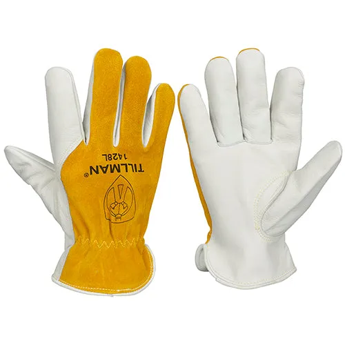 Tillman 1428 Top Grain/Split Cowhide Drivers Gloves (1 Pair)