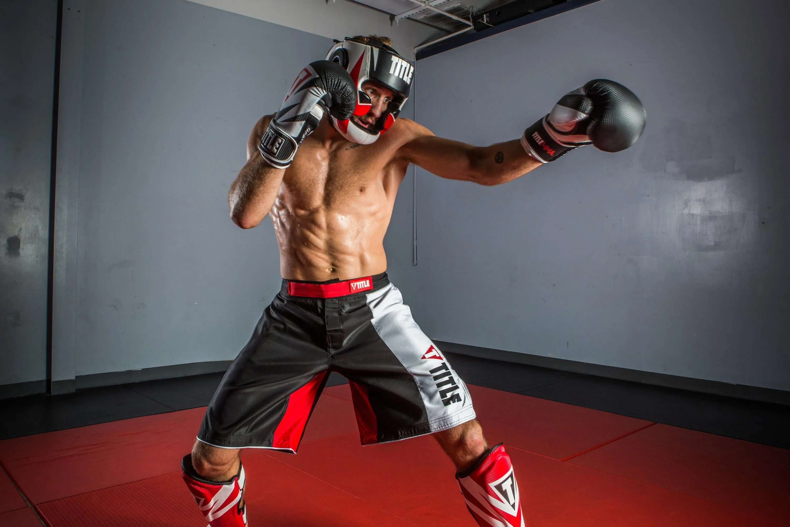 TITLE MMA Command Full Training Headgear