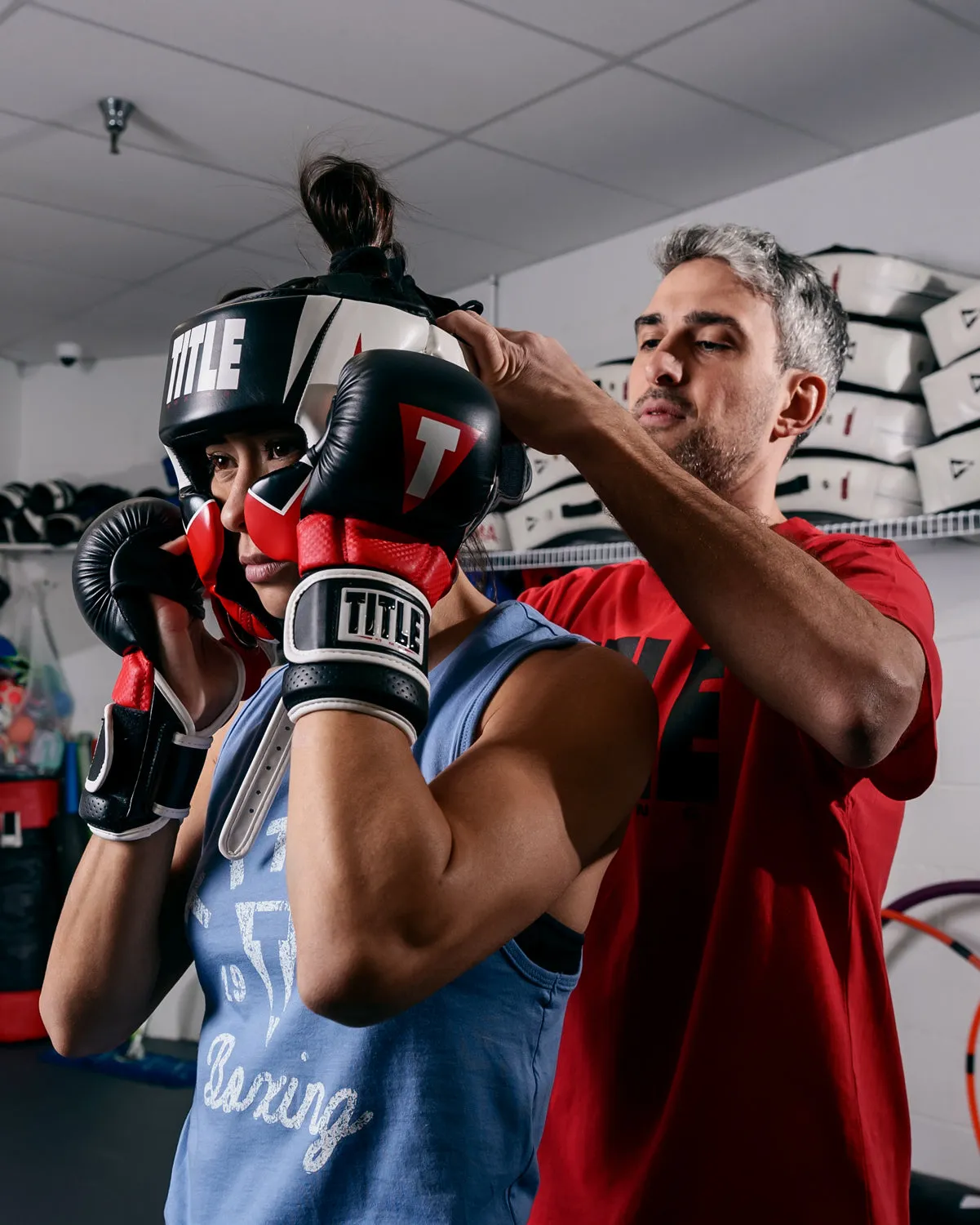 TITLE MMA Command Training Headgear