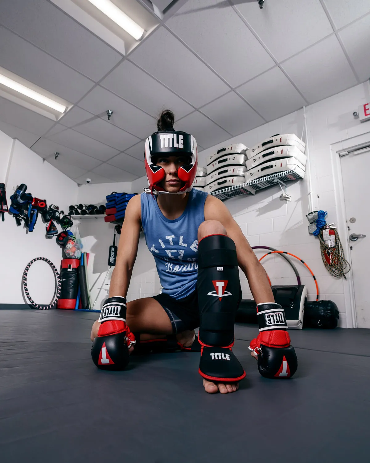 TITLE MMA Command Training Headgear