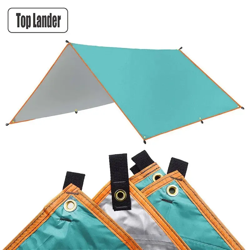 Top Lander Beach Oasis: 4x3m Waterproof Tarp Tent with Ultralight Design