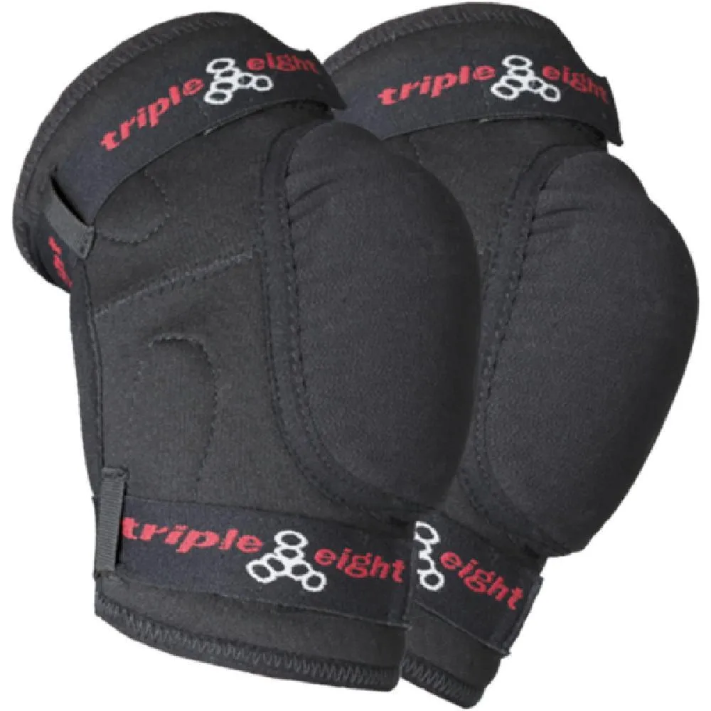 Triple 8 Stealth Hardcap Small Black Elbow Pads