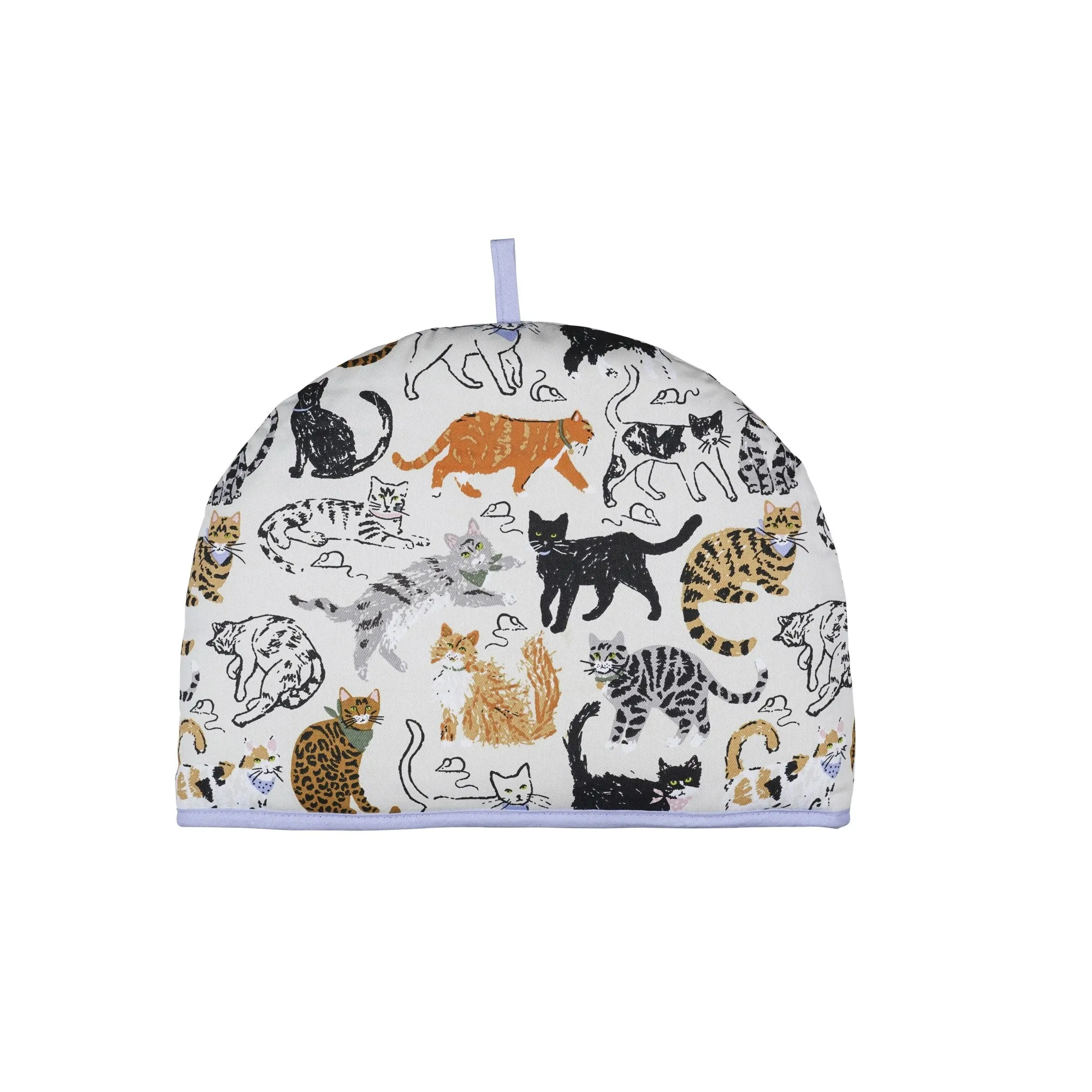 Ulster Weavers Feline Friends Tea Cosy One Size in Grey