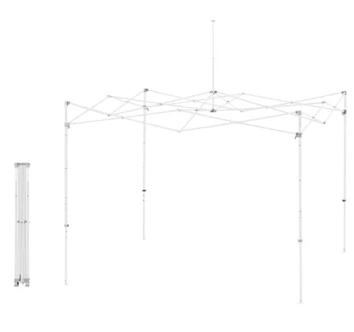 Vantage™ Steel Frame - White