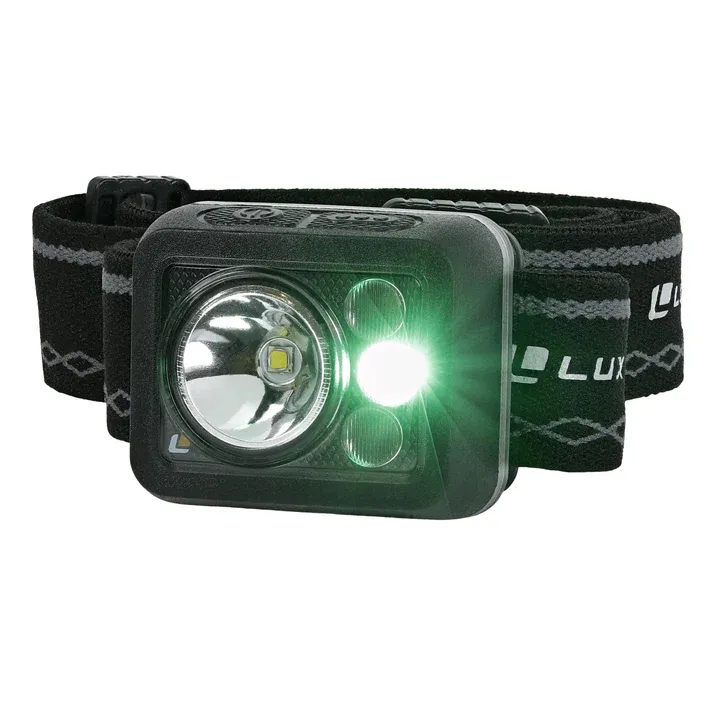 Waterproof Multi-color Ultralight LED Rechargeable Headlamp