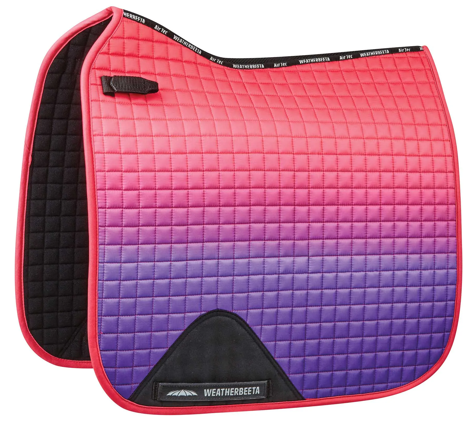 WeatherBeeta Prime Ombre Dressage Saddle Pad