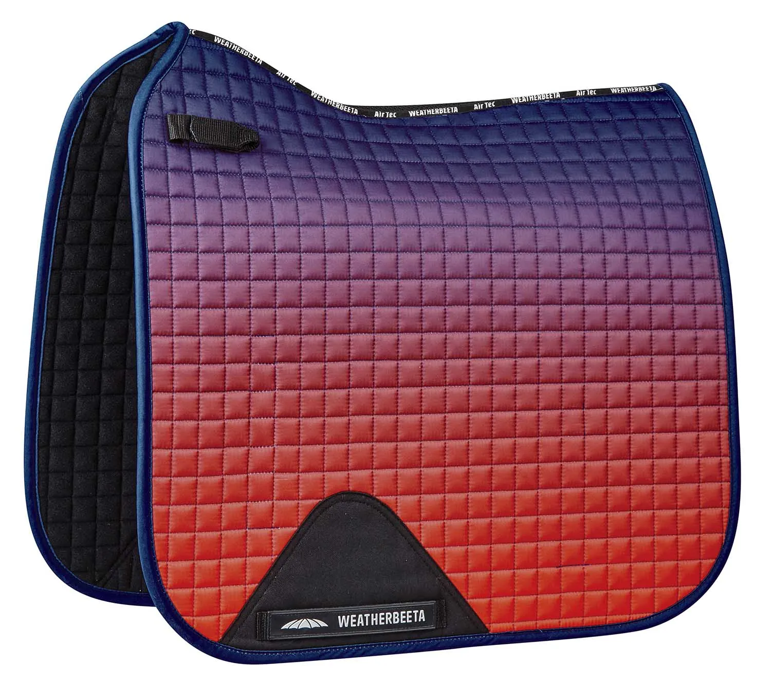 WeatherBeeta Prime Ombre Dressage Saddle Pad