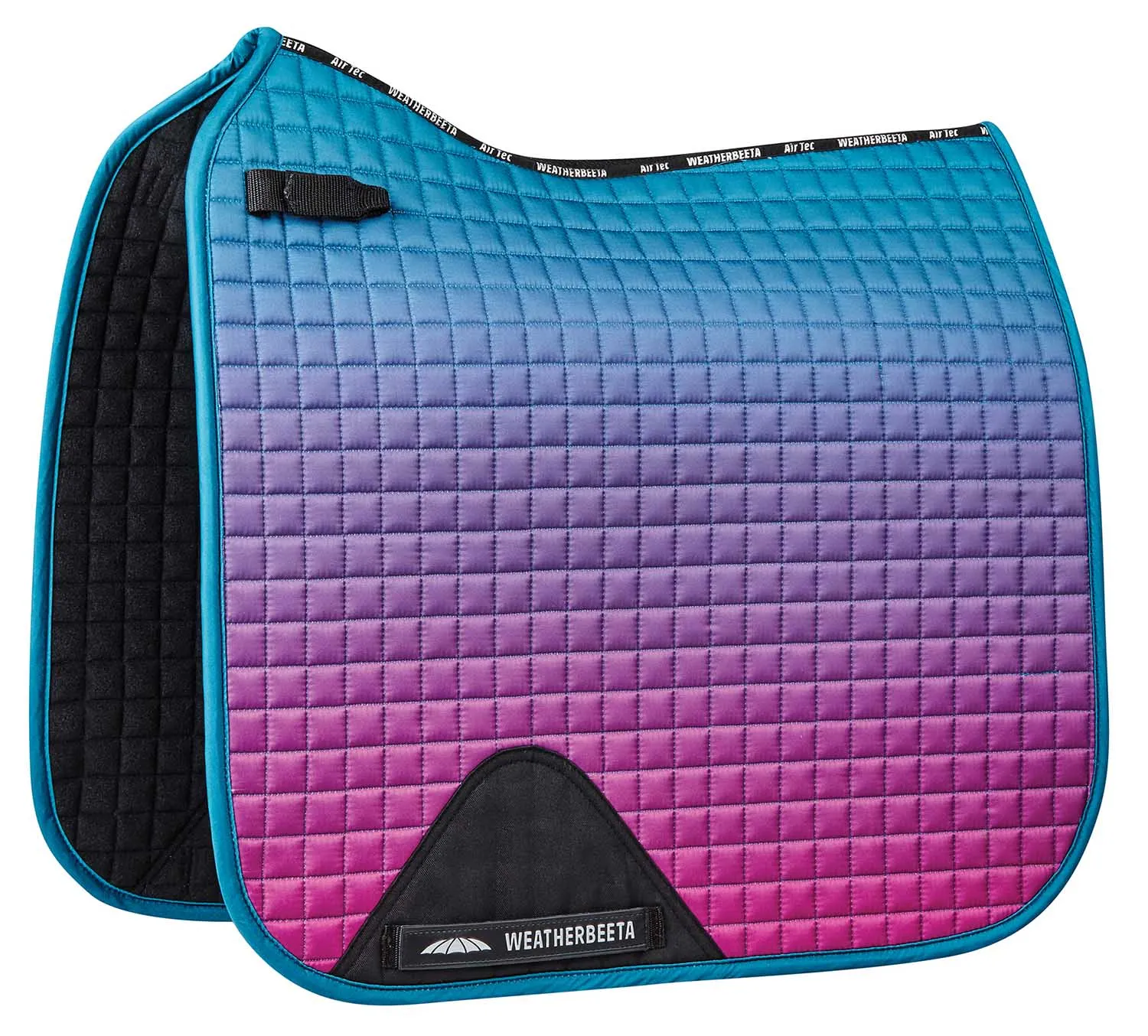 WeatherBeeta Prime Ombre Dressage Saddle Pad