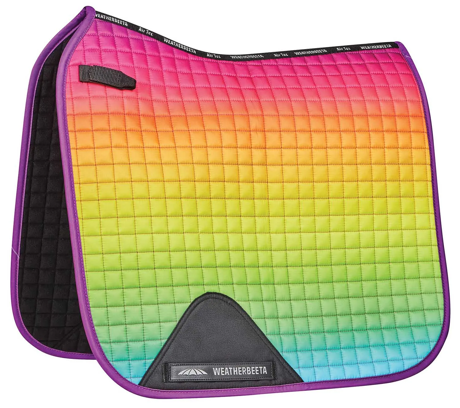 WeatherBeeta Prime Ombre Dressage Saddle Pad