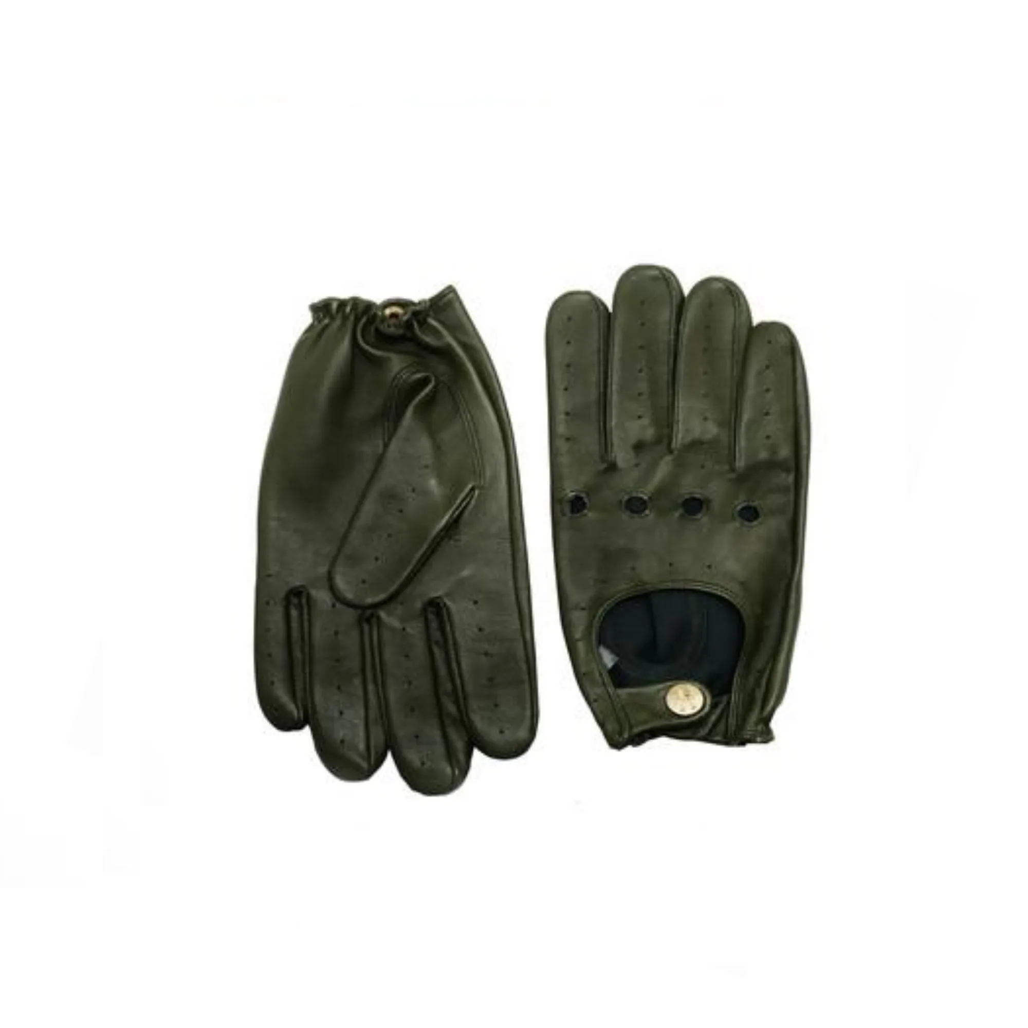 YISEVEN Men's  Chic Sheepskin Leather  Gloves